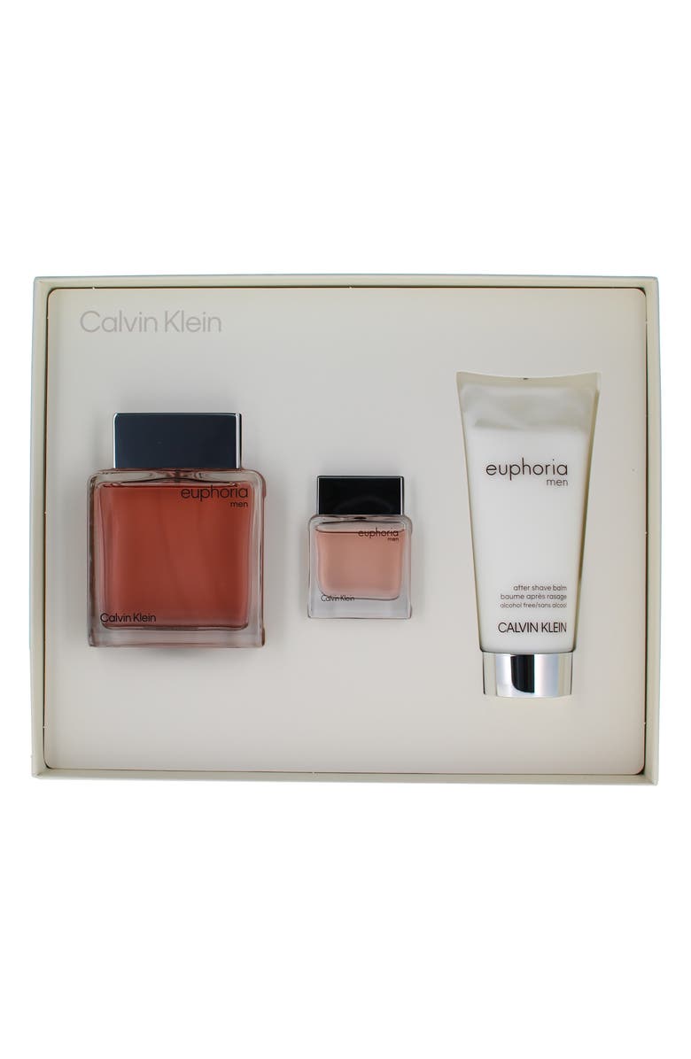 Calvin Klein cK Euphoria for Men Eau de Toilette Gift Set, Main, color, 