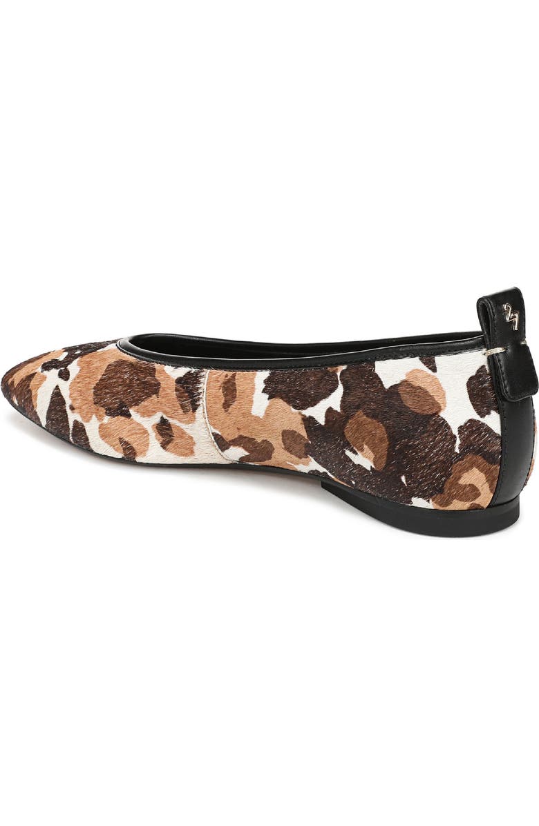 27 EDIT Naturalizer Carla Leather Ballet Flat, Alternate, color, Brown Multi