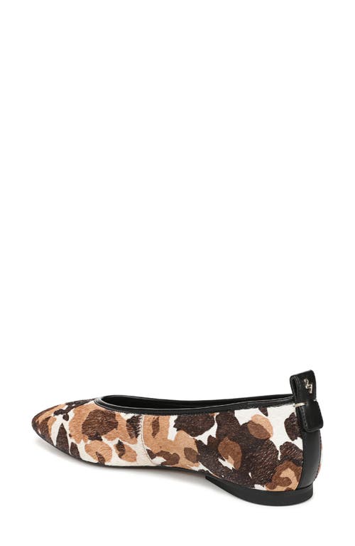 27 Edit Naturalizer Carla Leather Ballet Flat In Multi