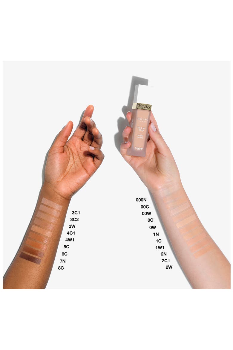 Sisleÿa Le Teint Anti-Aging Foundation, Alternate, color, 8C CAPPUCCINO