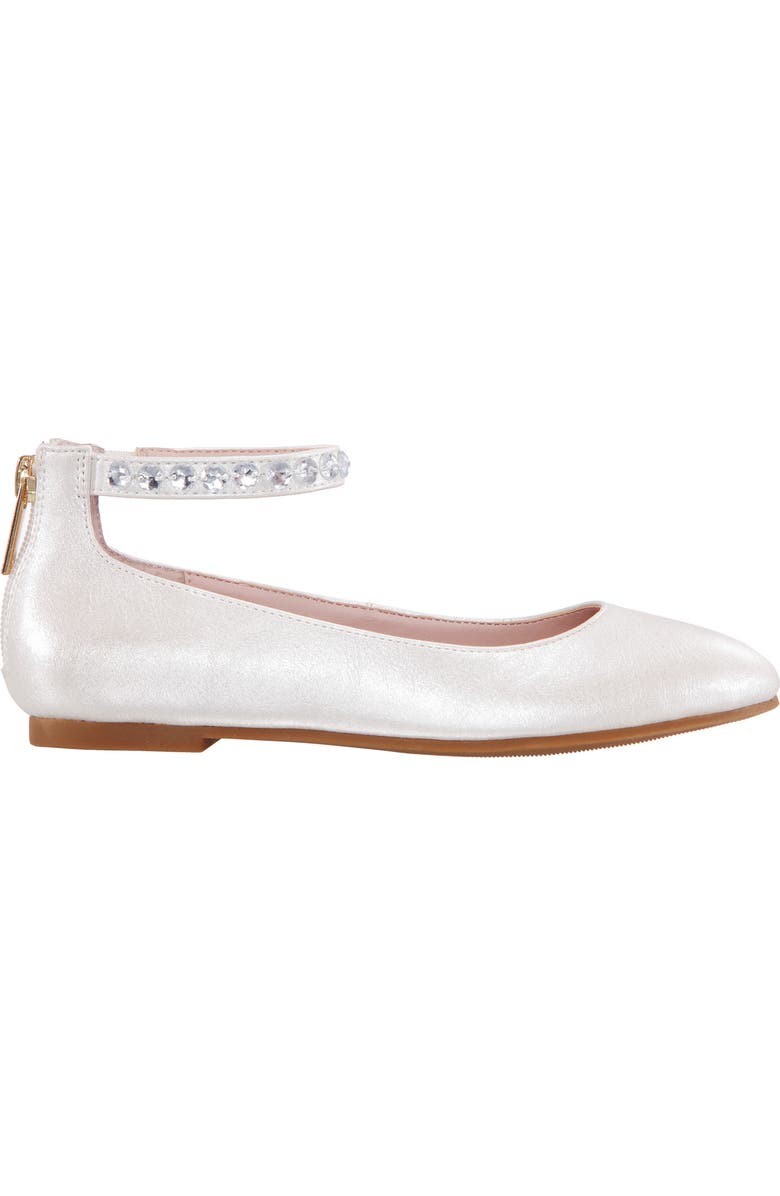Nina Mimi Crystal Strap Ballet Flat, Alternate, color,