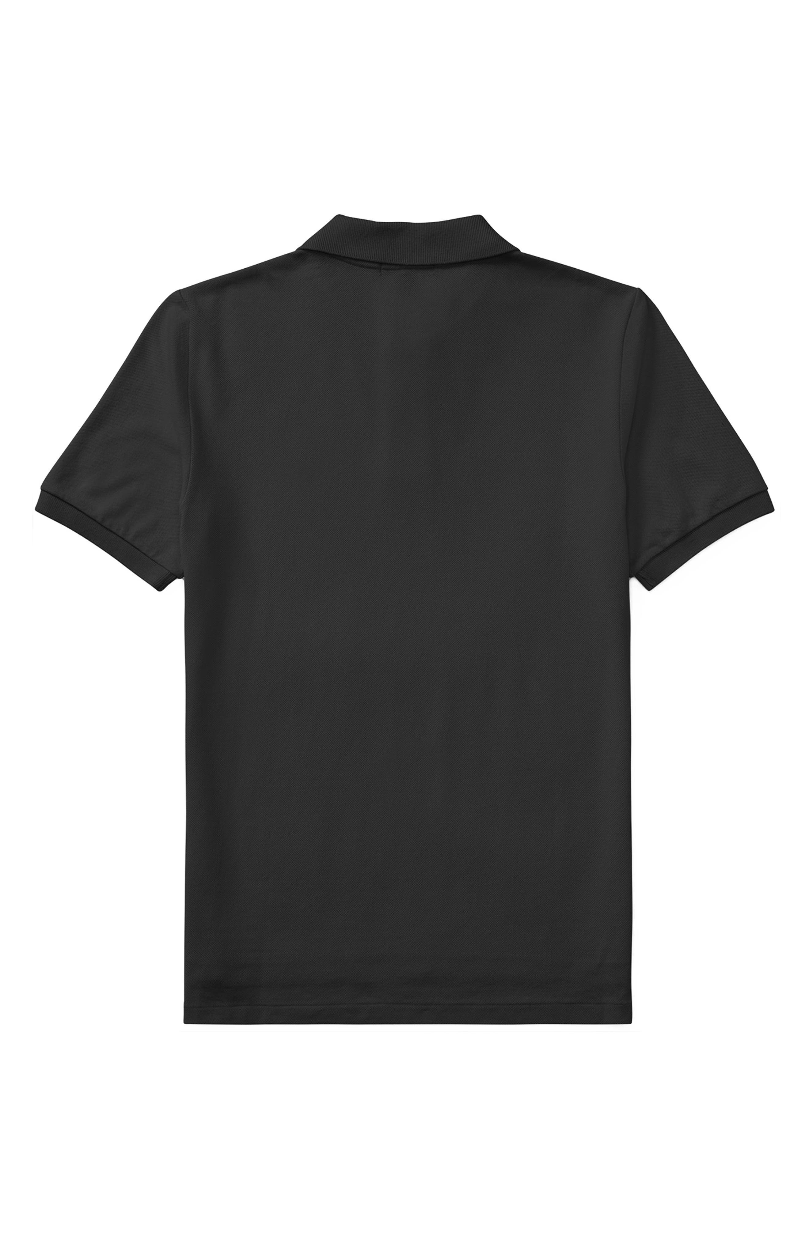 Детские Polo Ralph Lauren Kids' Solid Cotton Piqué Knit Polo — фото 2