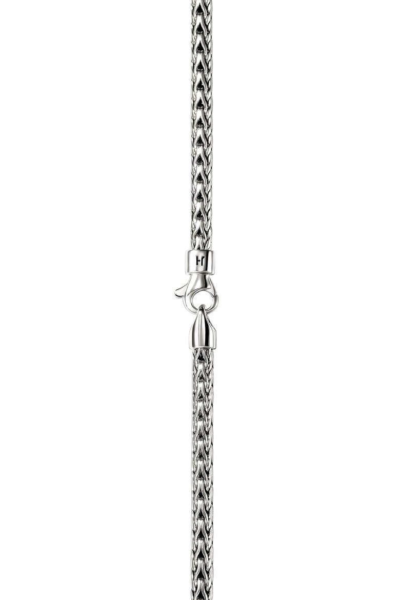 Icon Necklace, Sterling Silver, 3.5mm, Alternate, color, STERLING SILVER