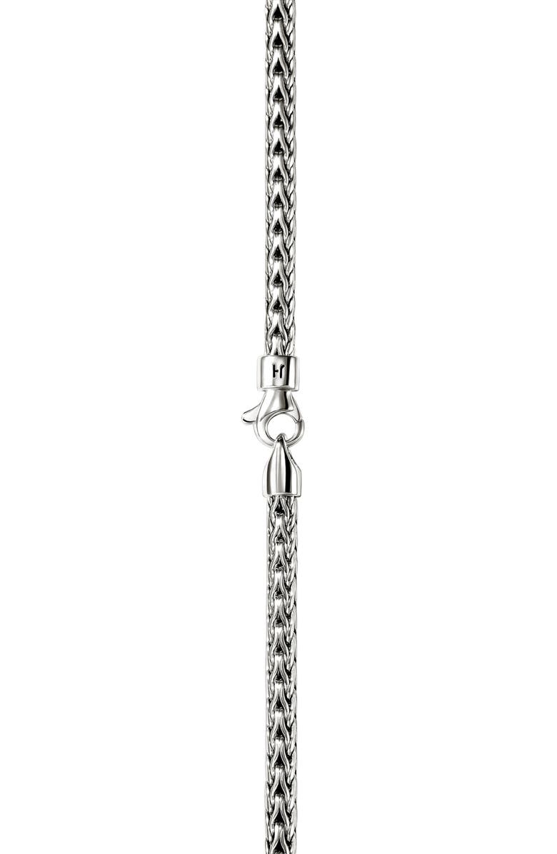 John Hardy Icon Necklace, Sterling Silver, 3.5mm, Alternate, color, Sterling Silver