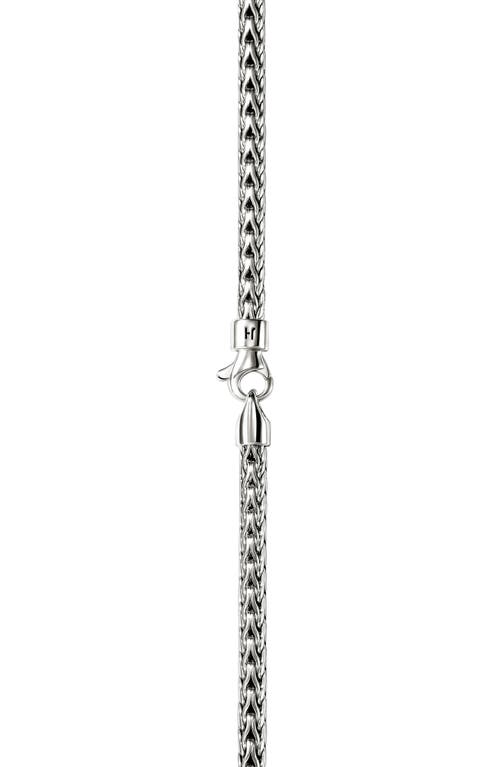 JOHN HARDY JOHN HARDY ICON NECKLACE, STERLING SILVER, 3.5MM