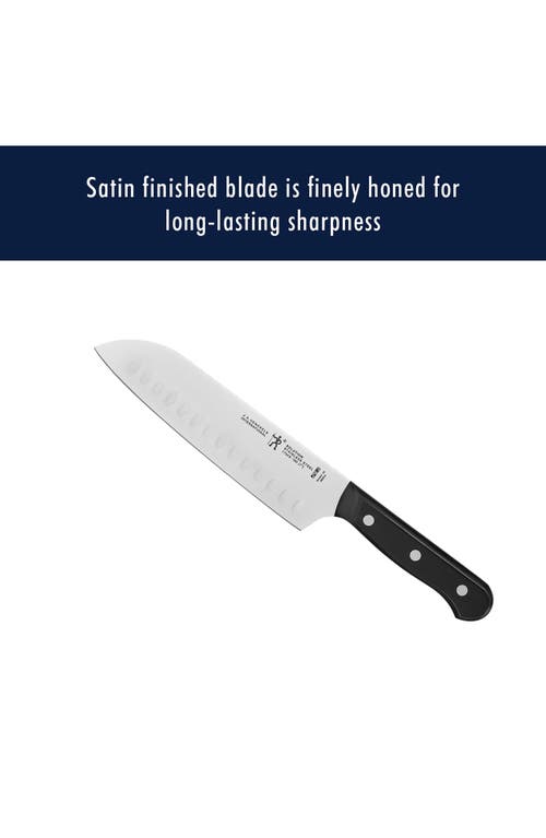 Henckels Cutlery Solution 18-piece Knife Block Set In Brown