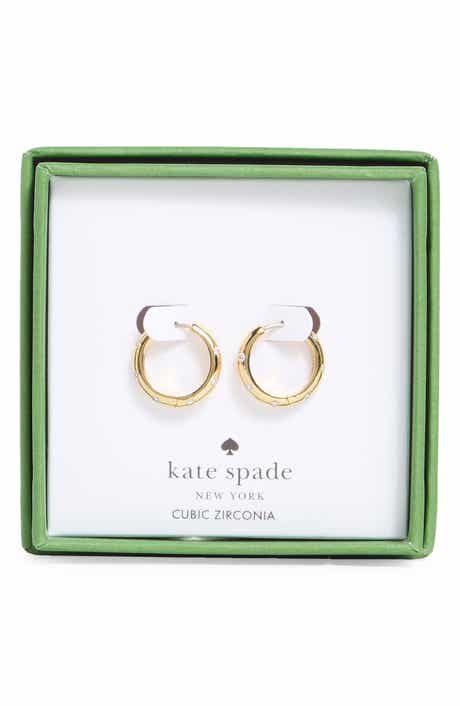 huggie hoop earrings