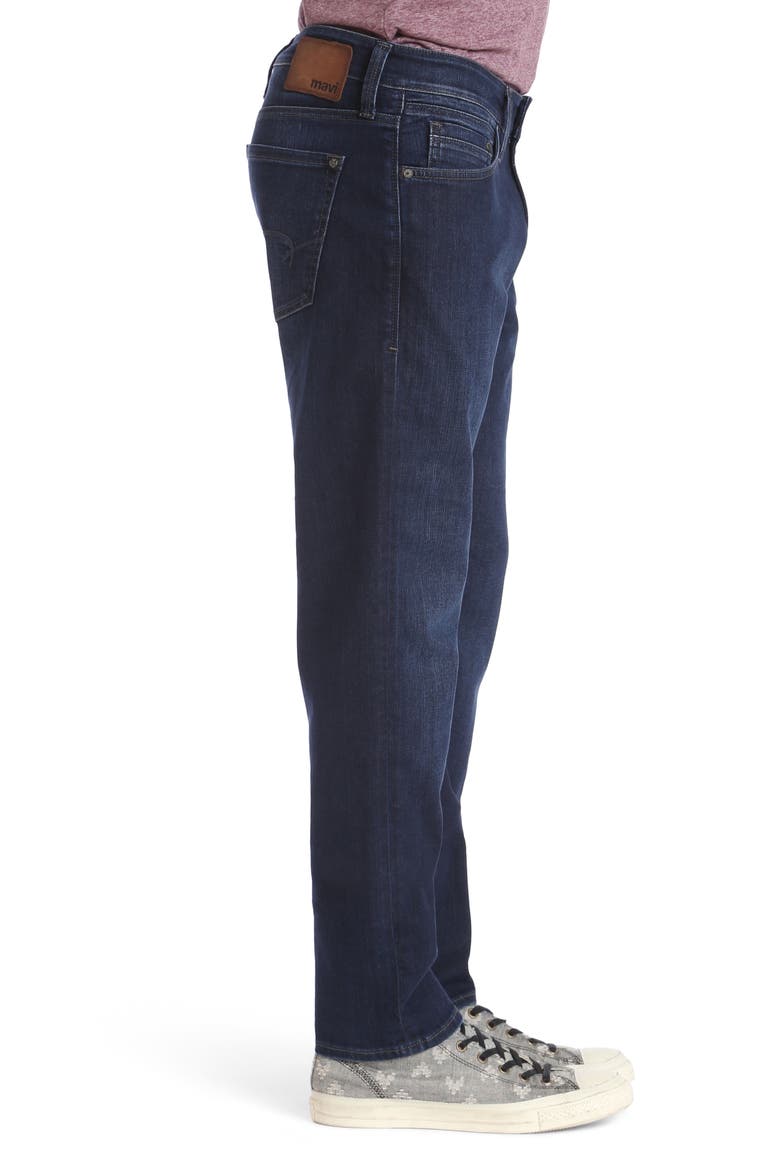 Matt Relaxed Straight Fit Jeans, Alternate, color, DEEP CLEAN COMFORT