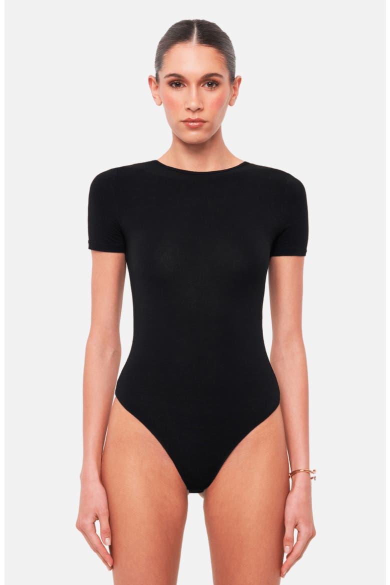 Rosa Bodysuit, Alternate, color, Black