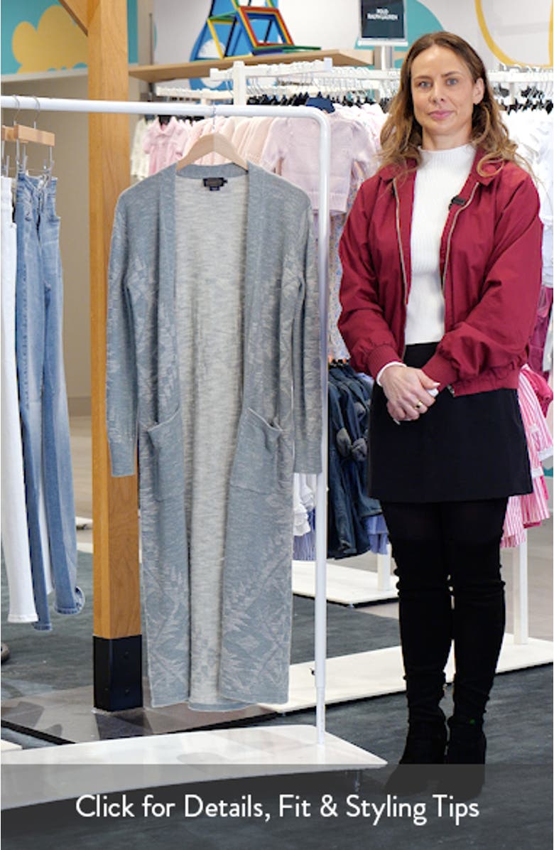 Cotton Duster Cardigan, sales video thumbnail