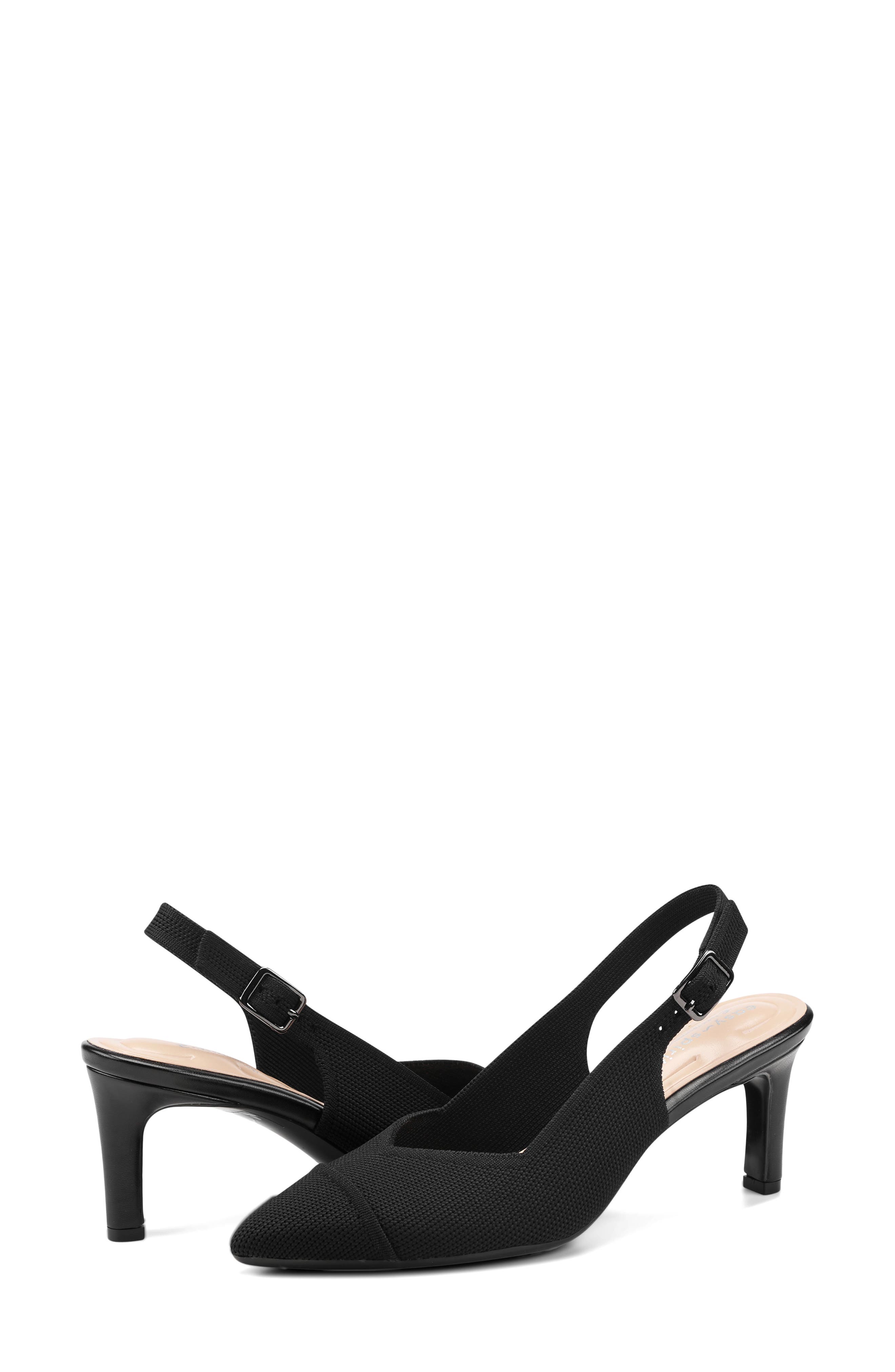 Easy Spirit Rosali Slingback Pump, Alternate, color, 