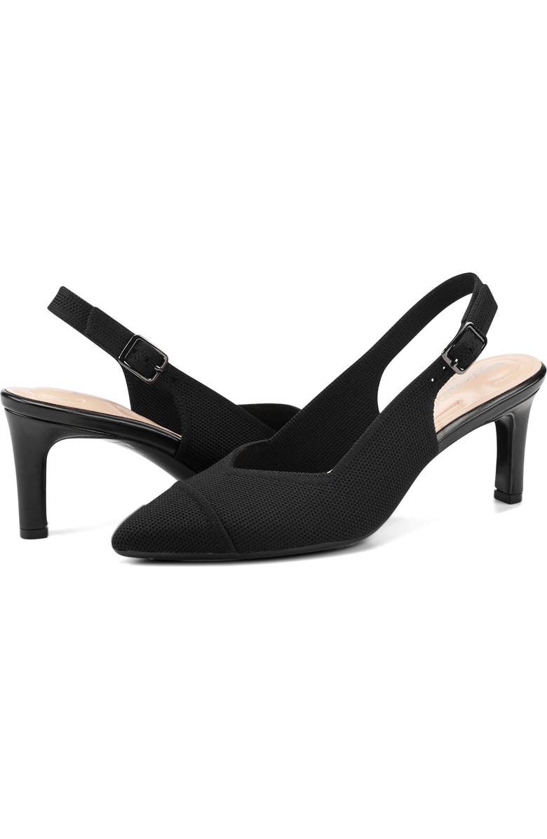 Easy Spirit Rosali Slingback Pump, Alternate, color,
