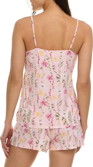 Lotus Camisole, Shorts & Robe Travel Set
