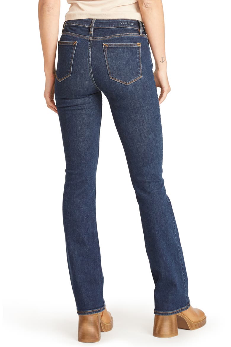 Jagger Bootcut Jeans, Alternate, color, DARK WASH
