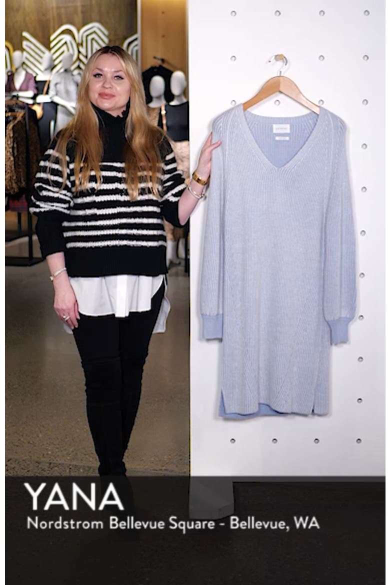 Mallory Baby Alpaca Sweater Dress video