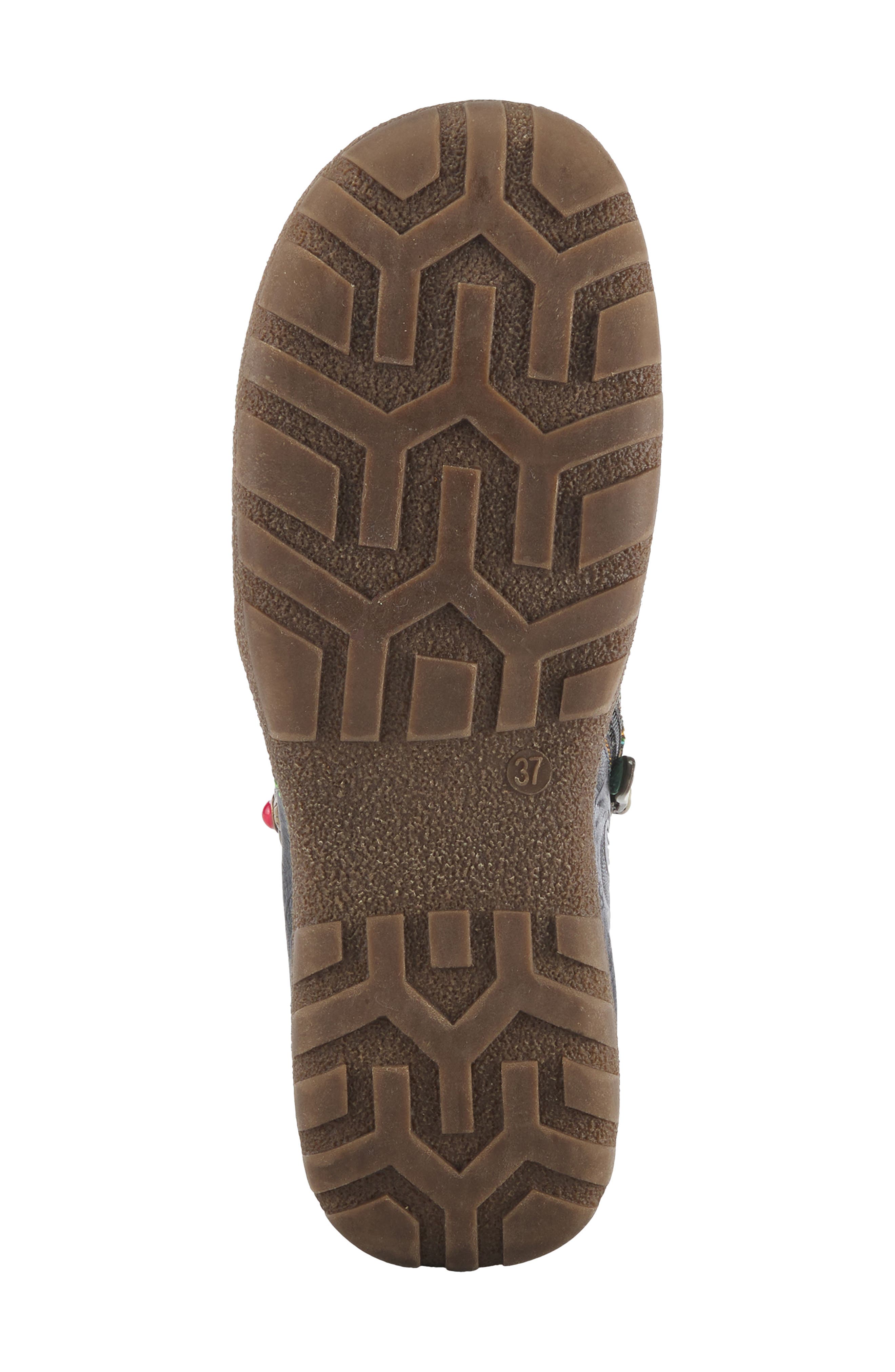 L'Artiste by Spring Step Gyarados Flat, Alternate, color, 