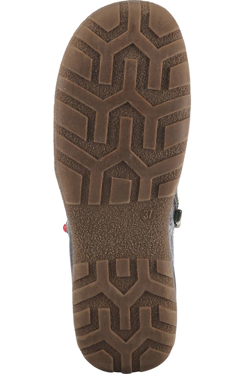 L'Artiste by Spring Step Gyarados Flat, Alternate, color,