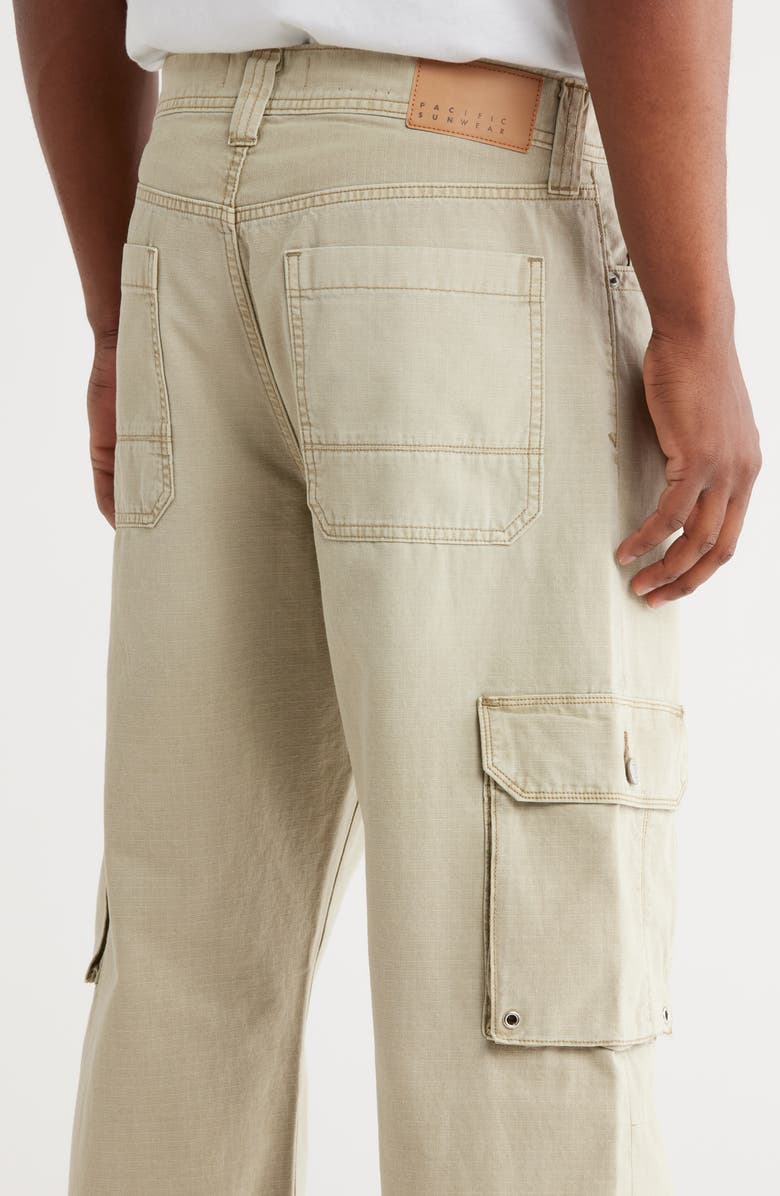 PacSun Kapers Baggy Cargo Pants, Alternate, color,