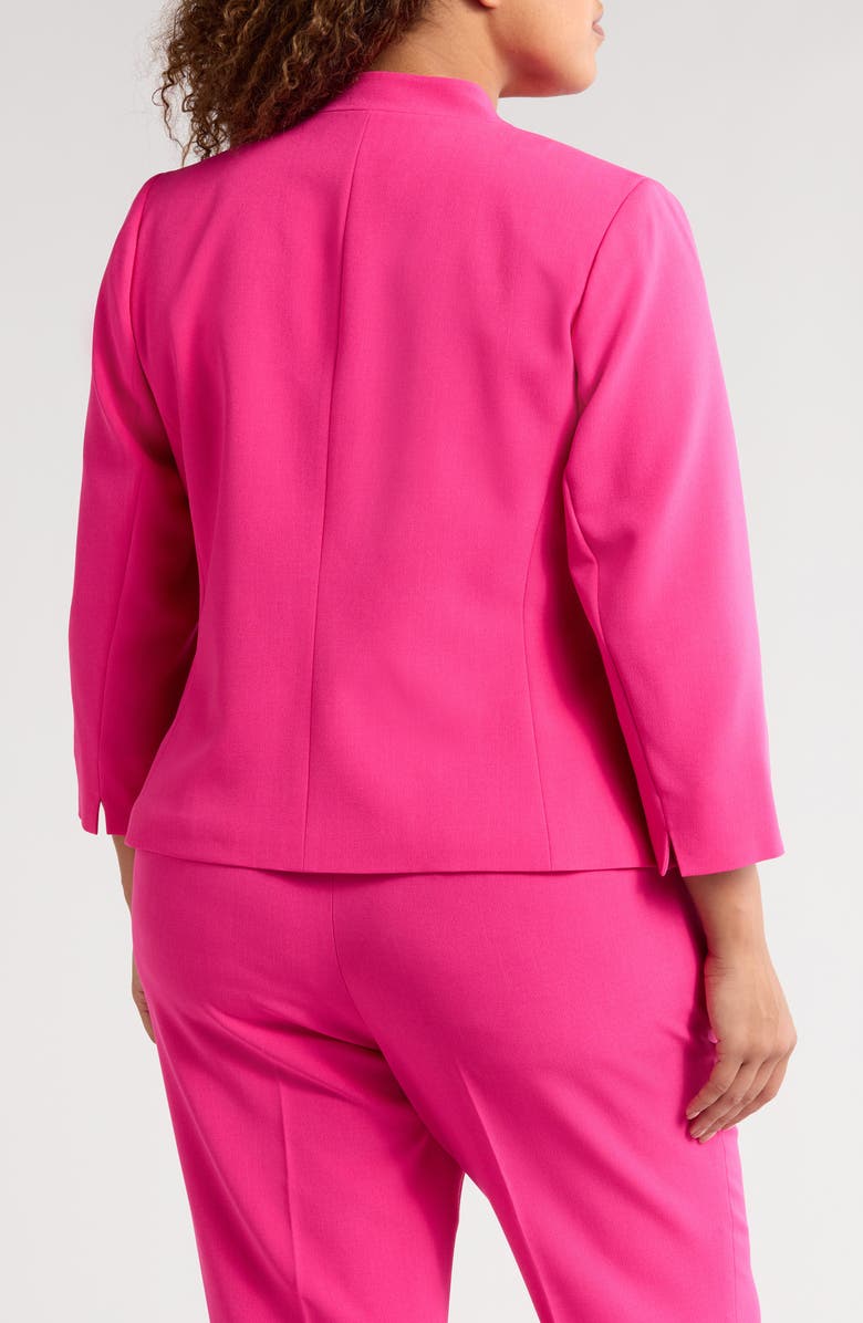 KASPER Open Cardigan-Style Blazer, Alternate, color, 