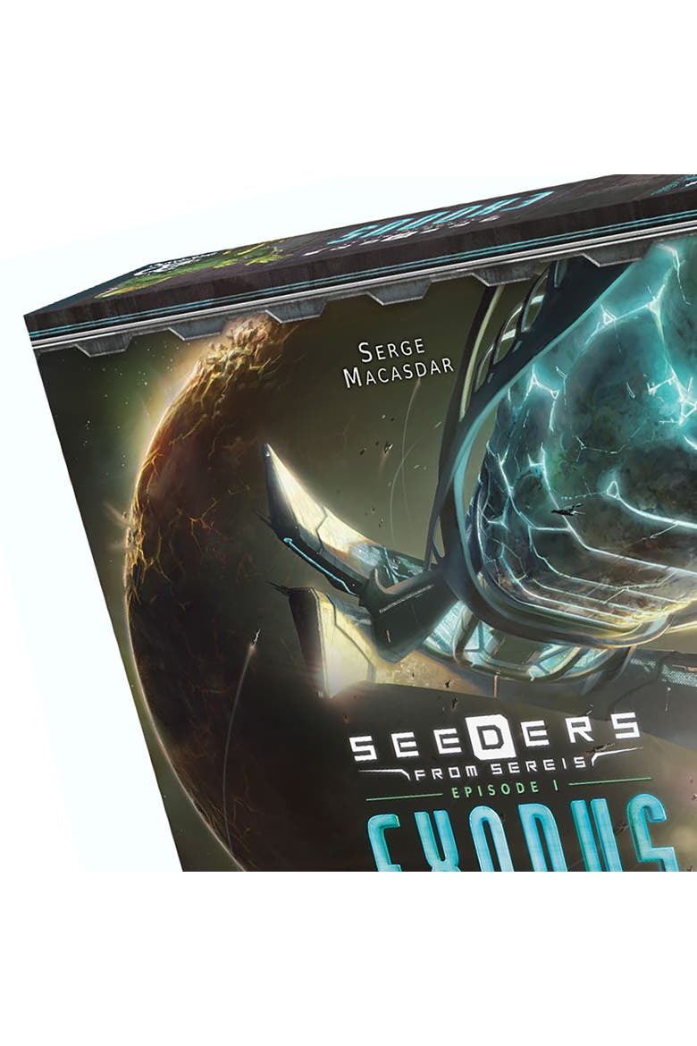 Seeders From Sereis Exodus Episode 1 Board Game, Wizkids, Alternate, color, Multicolored