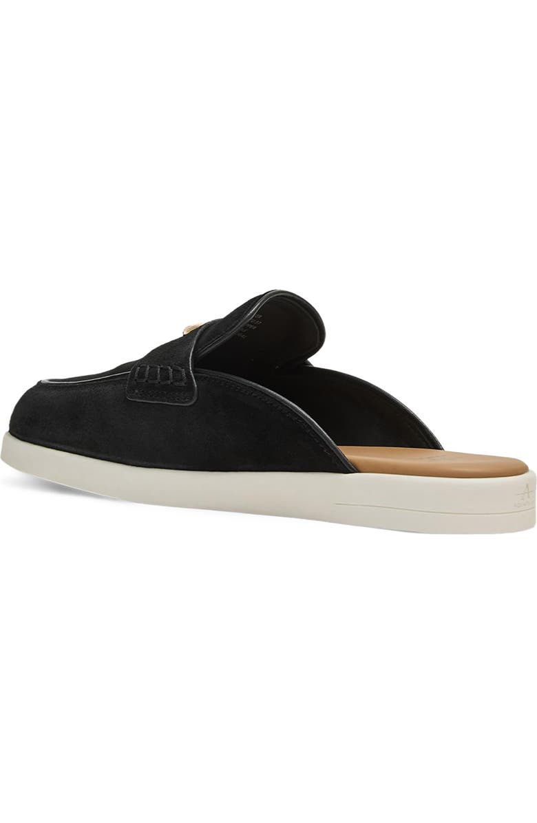 Aquatalia Weller Weatherproof Mule, Alternate, color, Black Suede