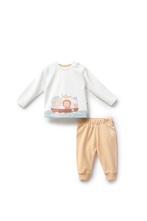 Moi Noi Great Adventure Bear Set In Neutral