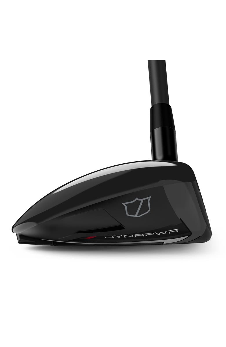 WILSON Dynapower Max Right Hand Womens Fairway Lite Woods - 7 / UST HELIUM NCT4 / Ladies, Alternate, color, Black
