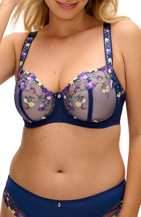 Marie Underwire Balconette Bra