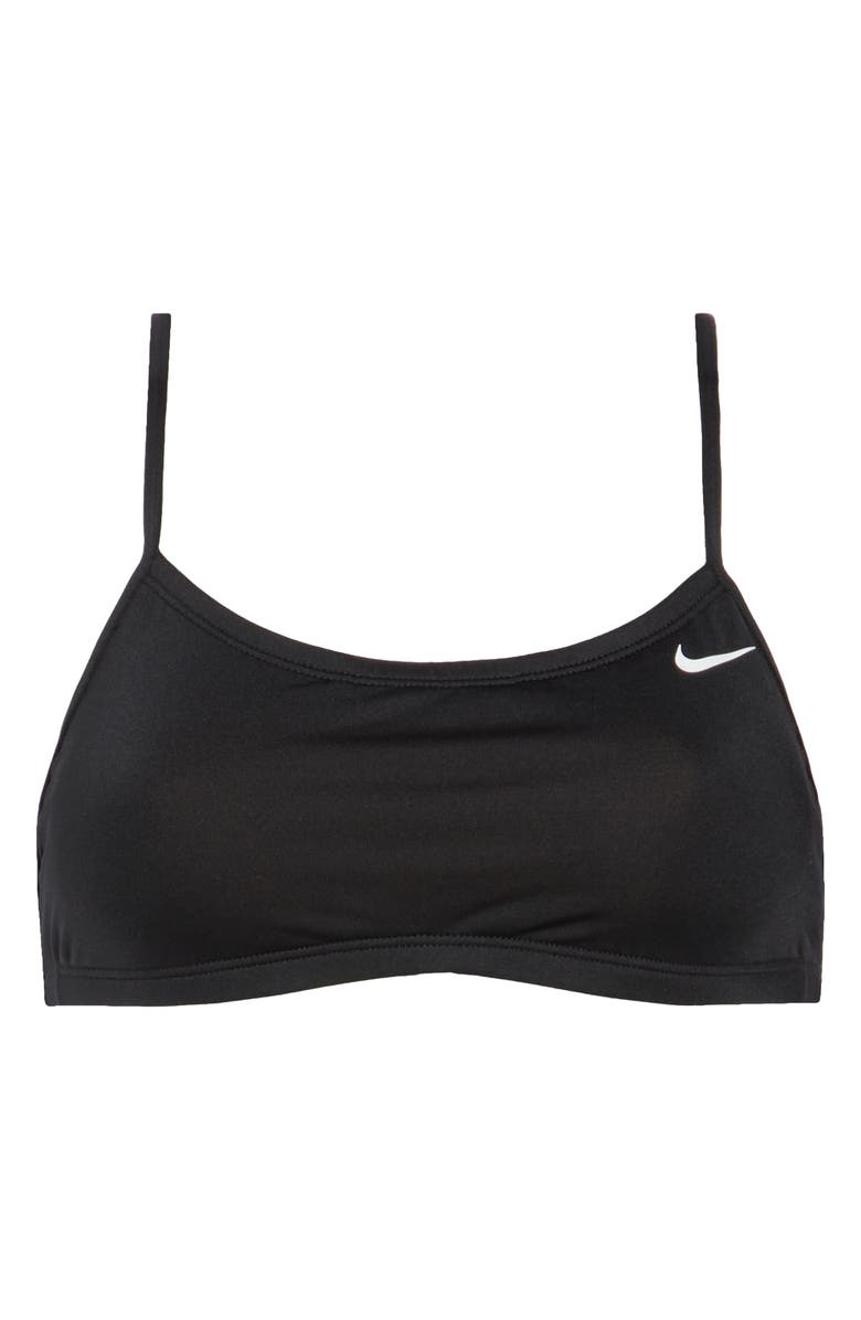 Nike Racerback Bikini Top, Alternate, color, 