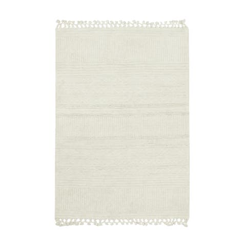 Woolable rug Ari Sheep White