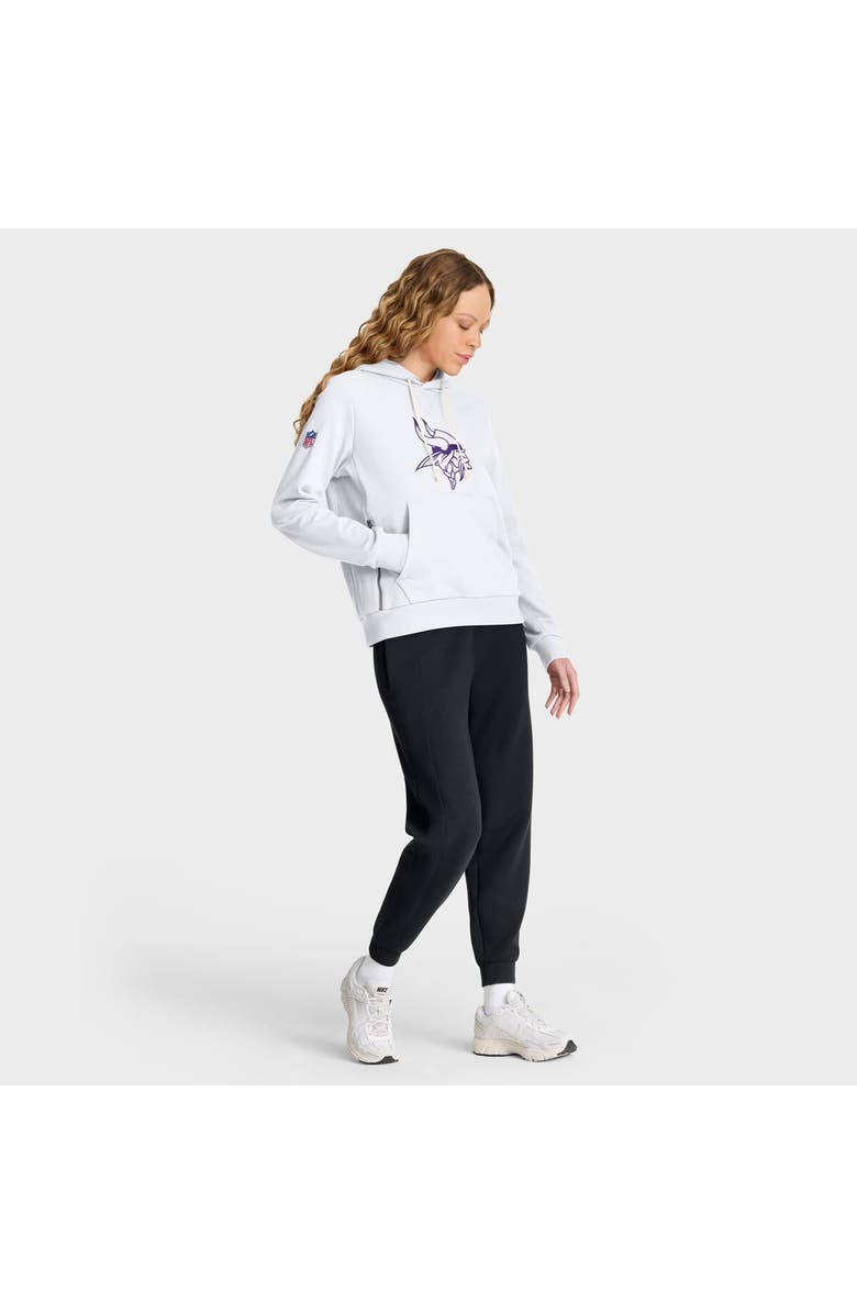 Nike Women's Nike White Minnesota Vikings Alternate Logo Sideline Standard Issue Dri-FIT Hoodie, Alternate, color, White