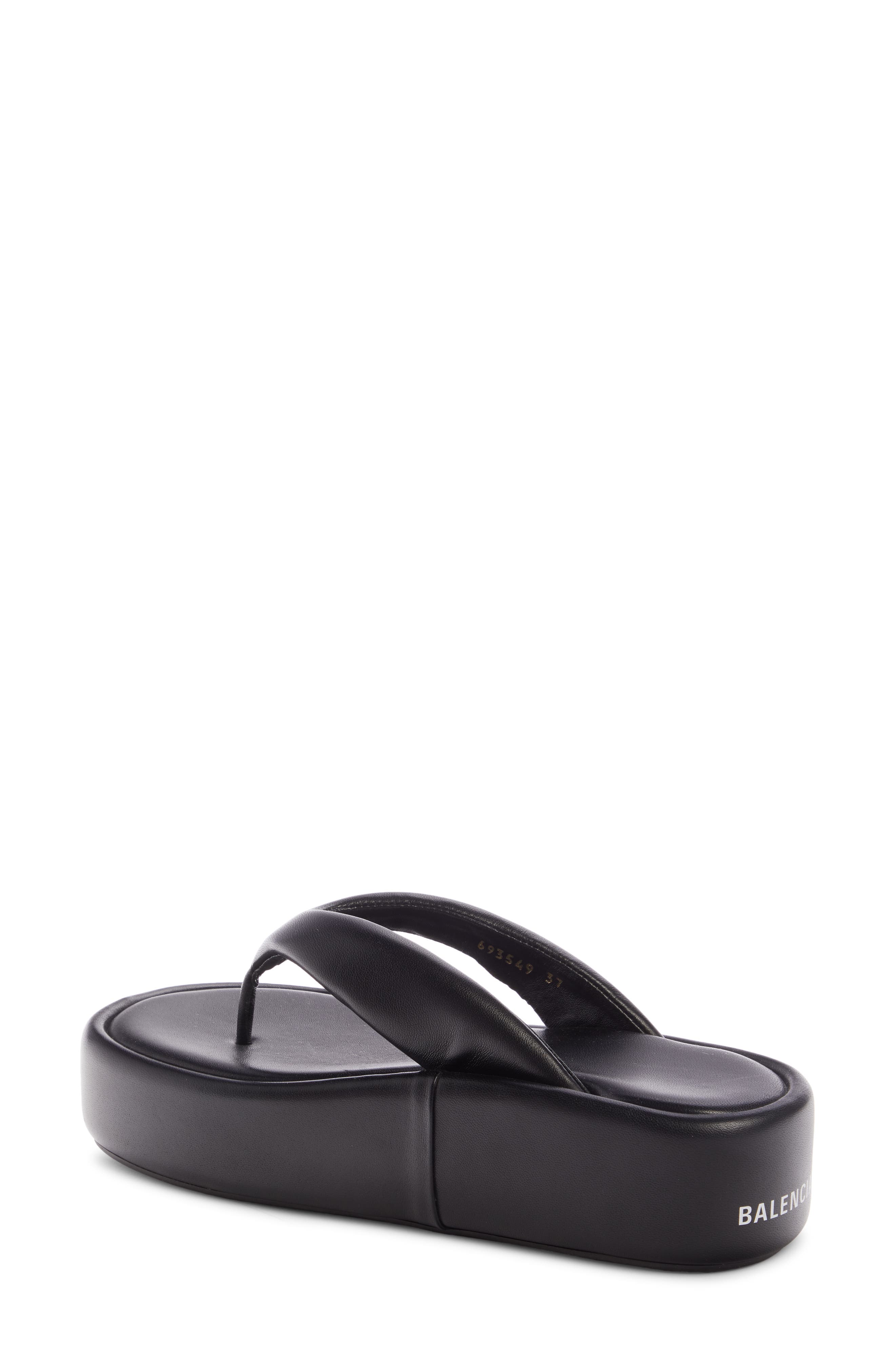 Balenciaga Platform Flip Flop, Alternate, color, 
