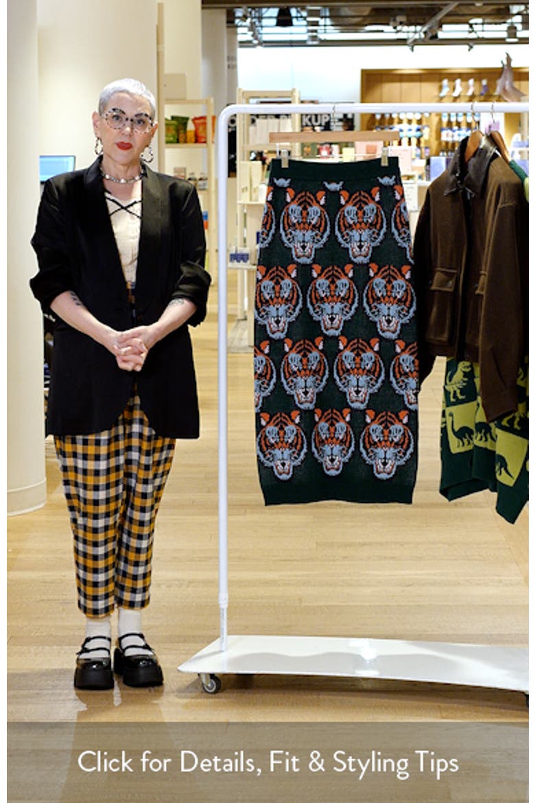 Wild Things Knit Midi Skirt video