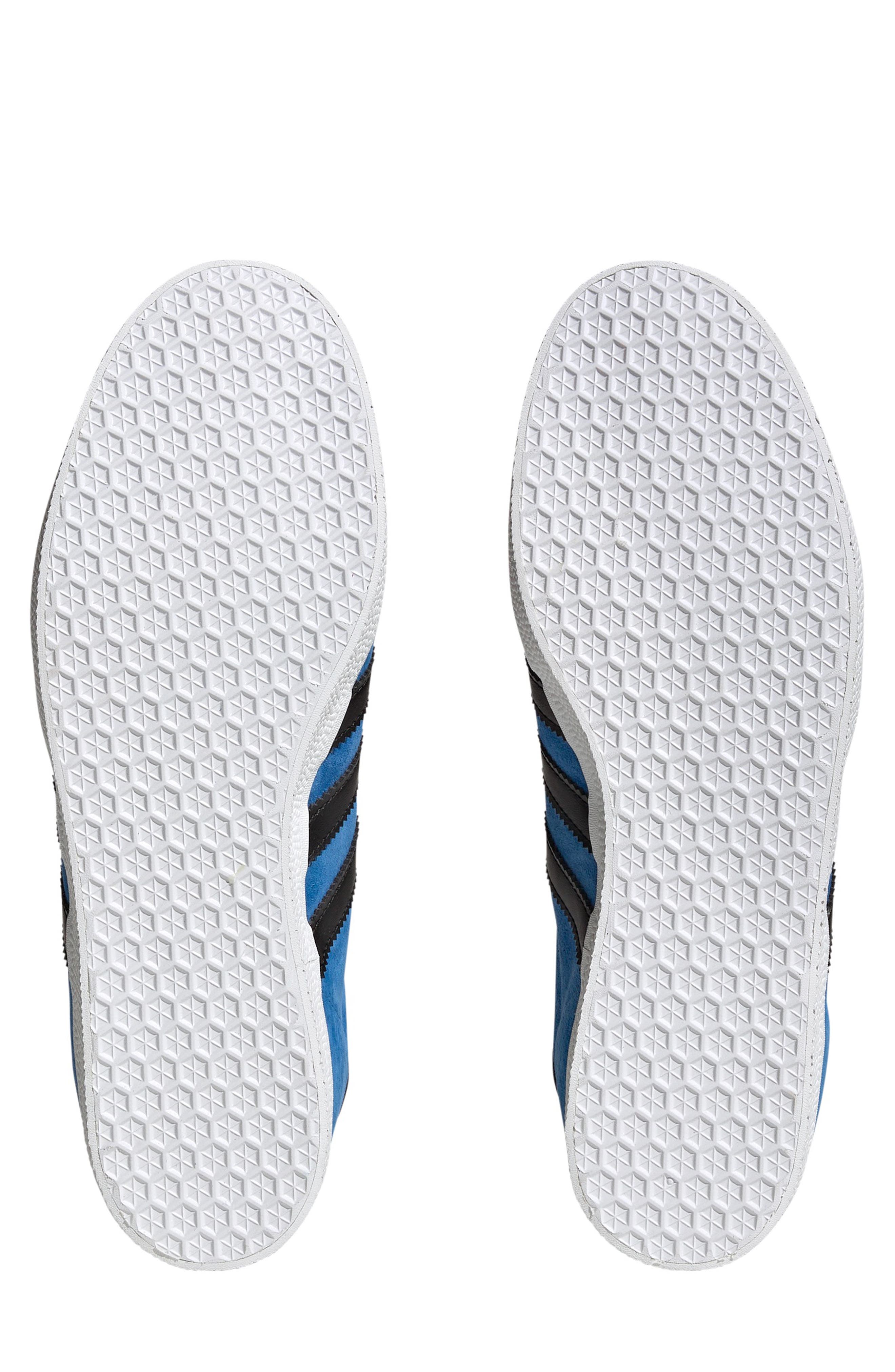 Gazelle Indoor Sneaker, Alternate, color, BLUE/ BLACK/ WHITE