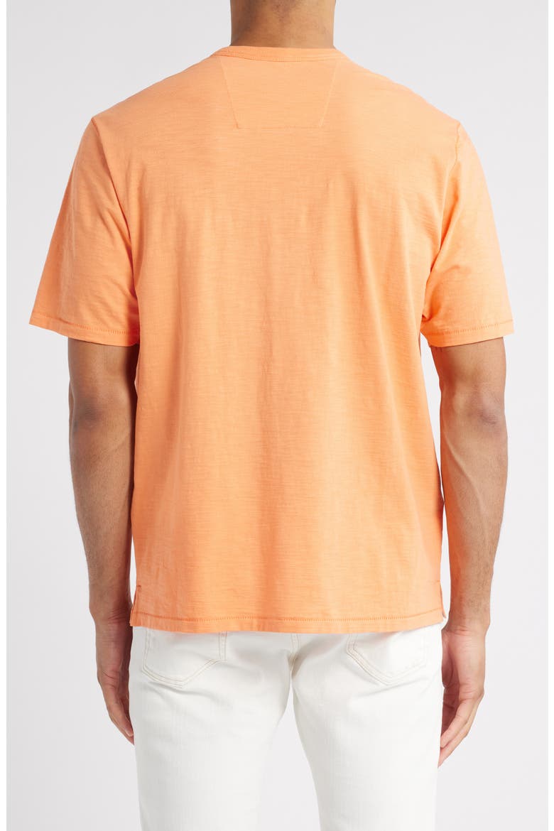 Bali Beach Crewneck T-Shirt, Alternate, color, PEACH MELT
