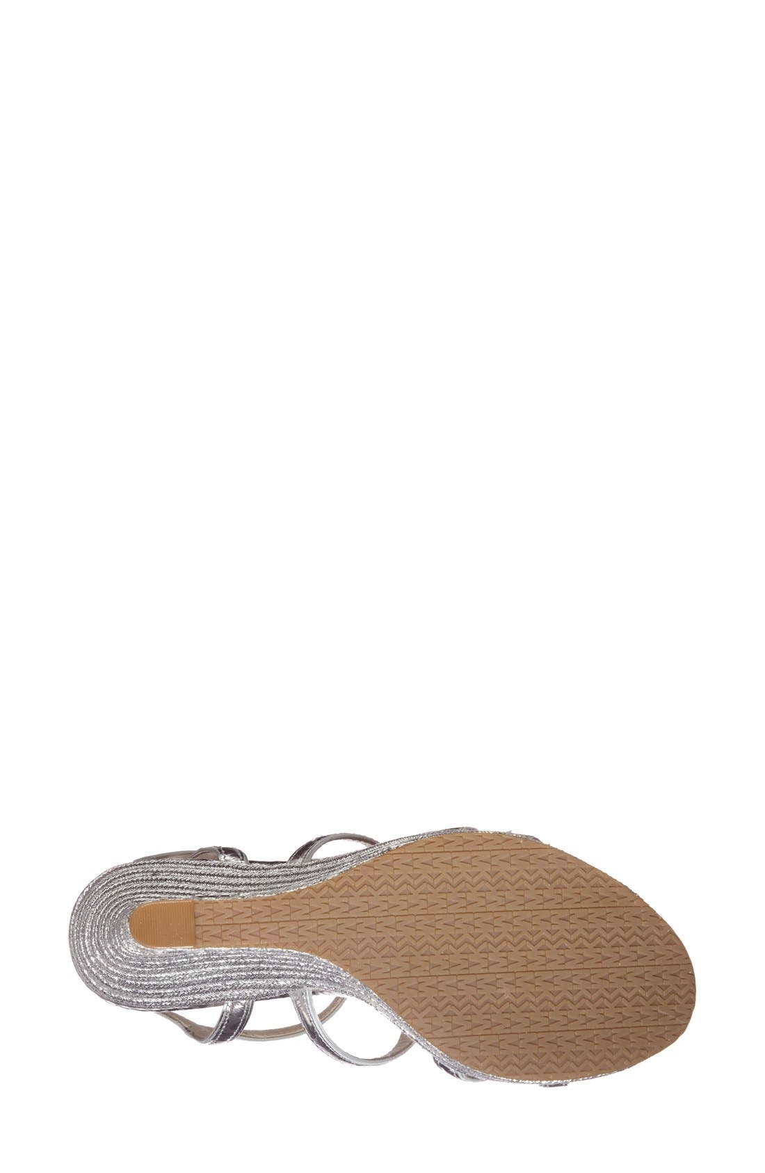 MICHAEL Michael Kors 'Jayden' Espadrille Wedge, Alternate, color, 