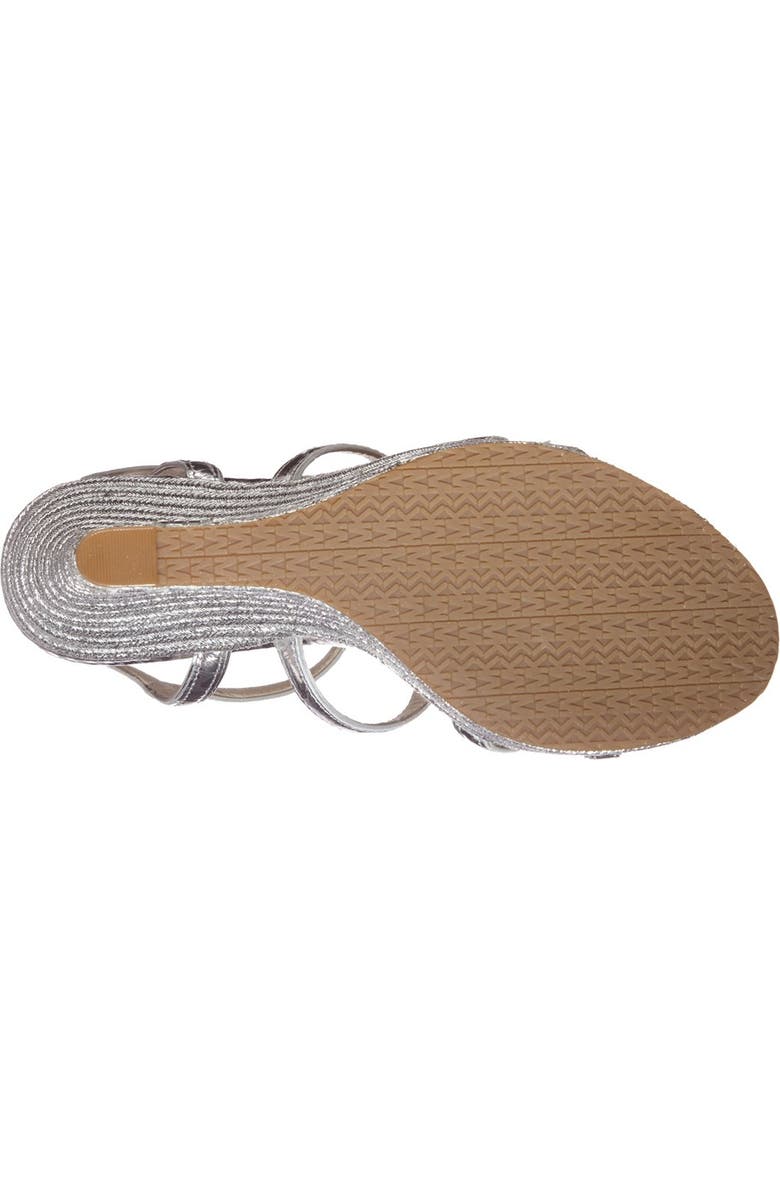 MICHAEL Michael Kors 'Jayden' Espadrille Wedge, Alternate, color,