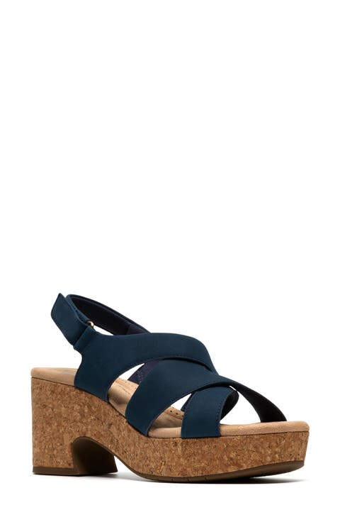 Nerisa Grace Platform Sandal (Women) (Wide Width Available)