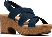 Clarks® Nerisa Grace Platform Sandal
