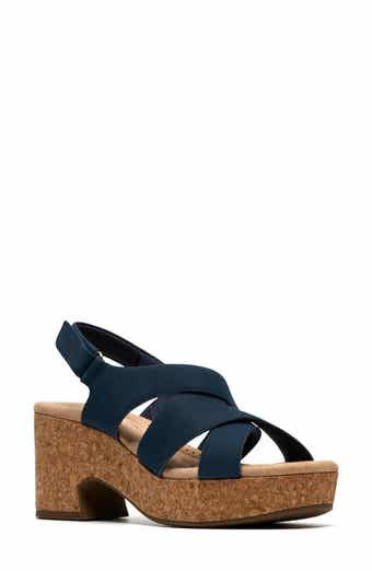 Clarks® Nerisa Grace Platform Sandal