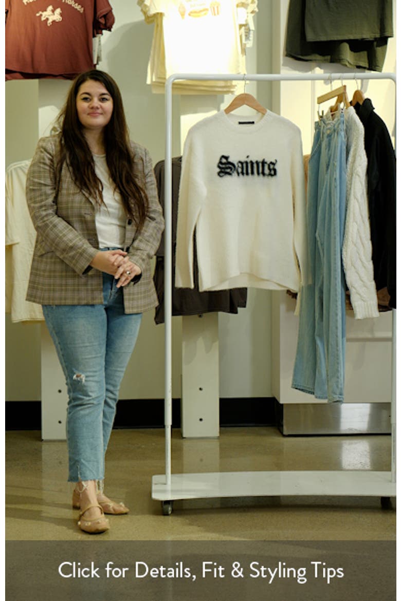 Saints & Sinners Crewneck Sweater video