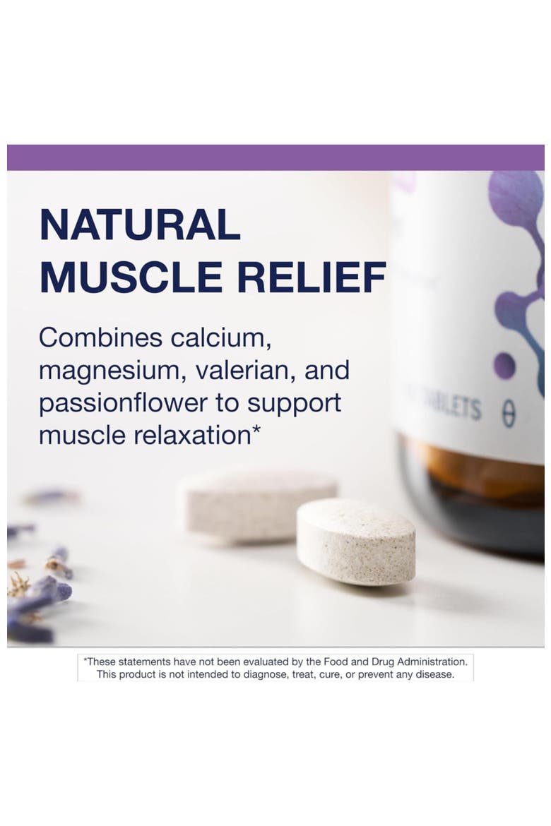 MyoCalm Calcium Magnesium Muscle Relaxation Supplement 60 Tablets, Alternate, color, None