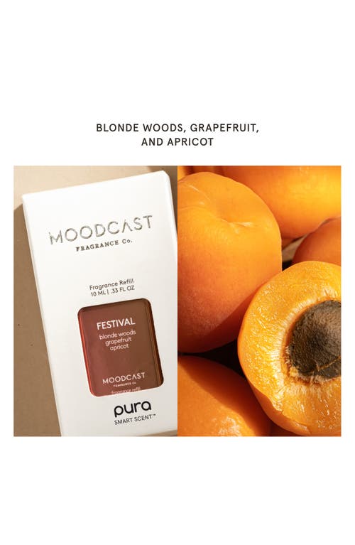 Pura X Moodcast Beach Vacay 2-pack Diffuser Fragrance Refills In Festival