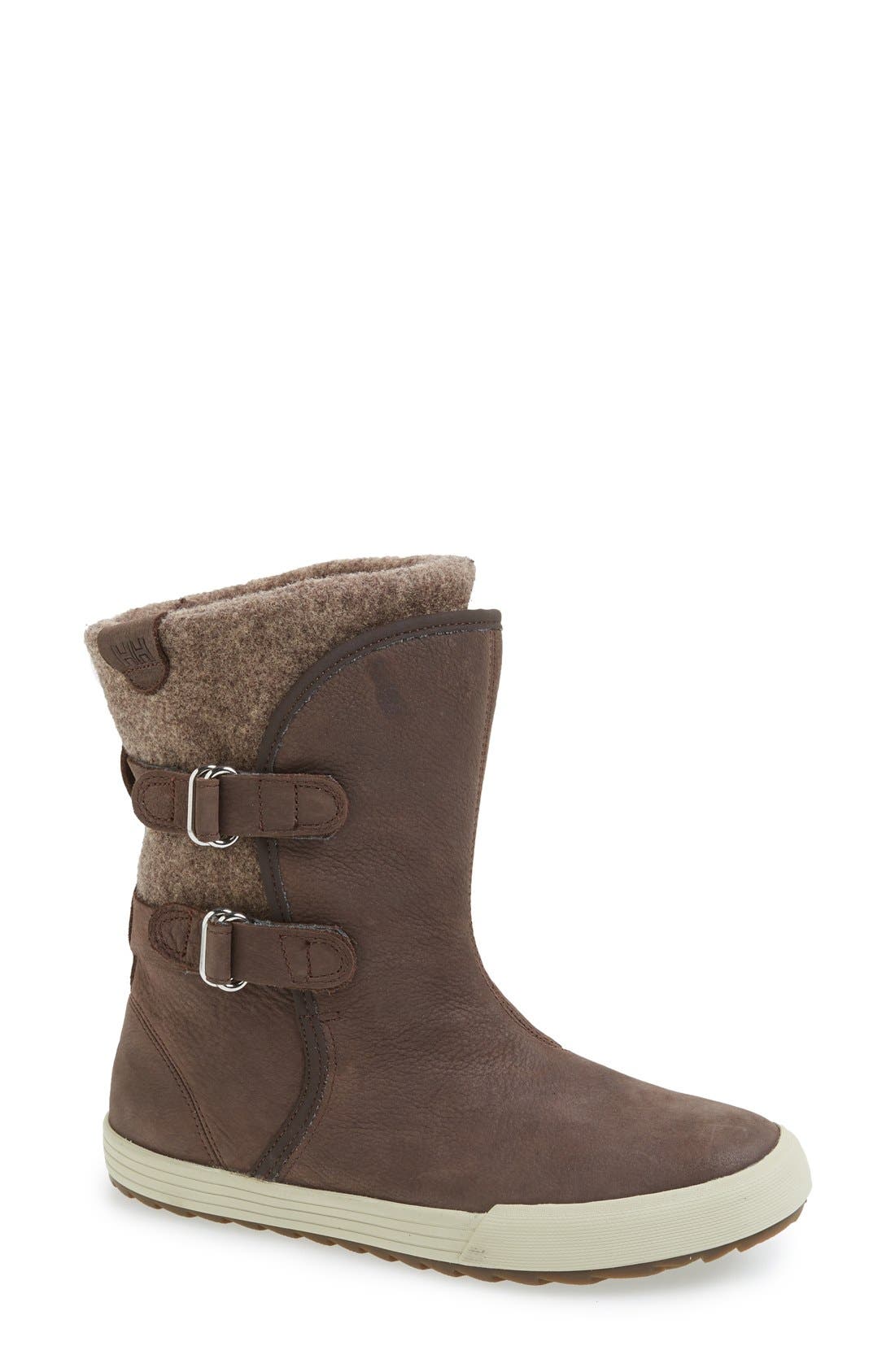 Helly Hansen 'Maria' Cold Weather Boot, Main, color, COFFEE BEAN/ EGGSHELL