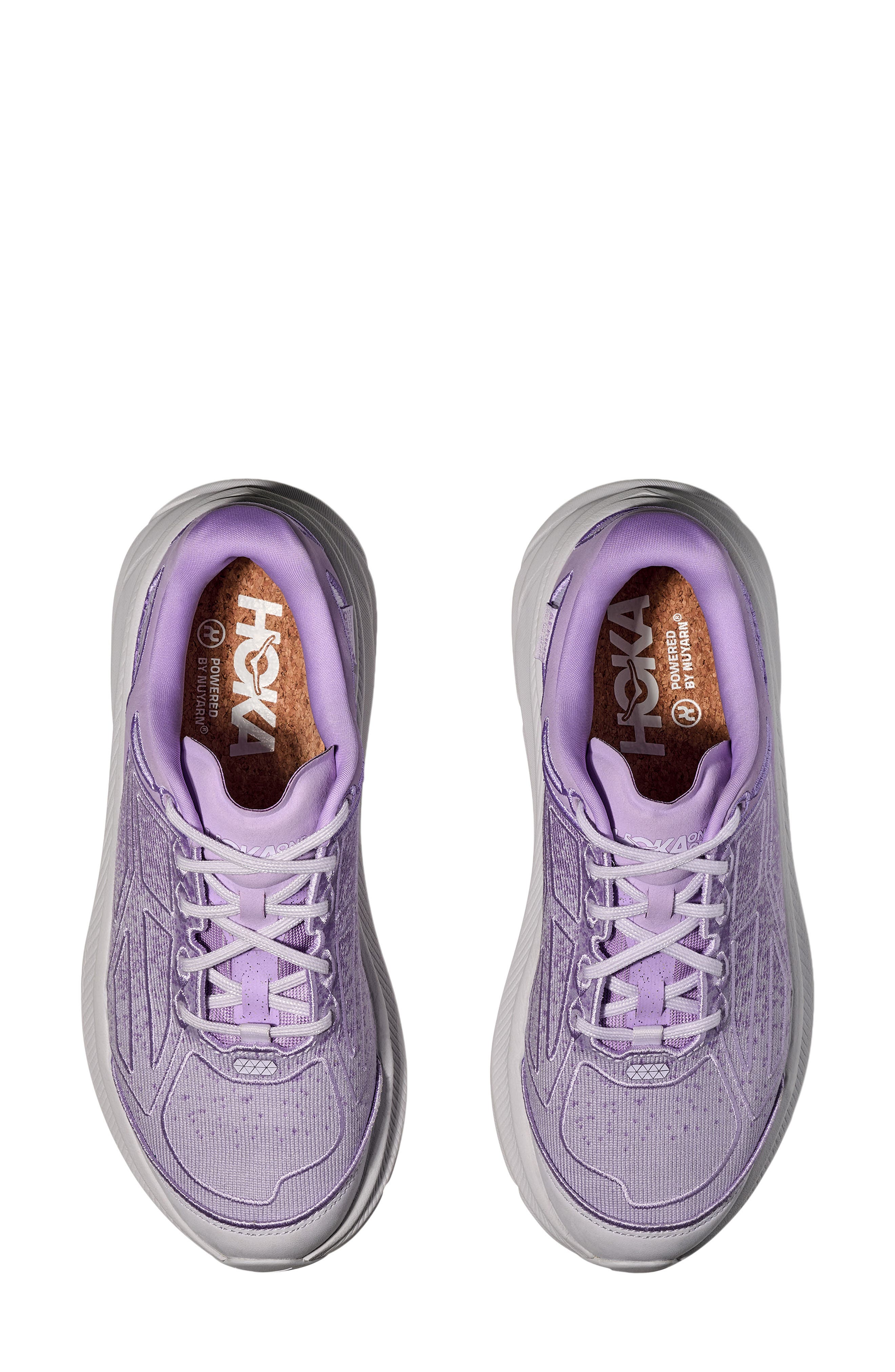 HOKA Clifton One9 Aerino Sneaker, Alternate, color, Aster Flower / Cosmic Grey