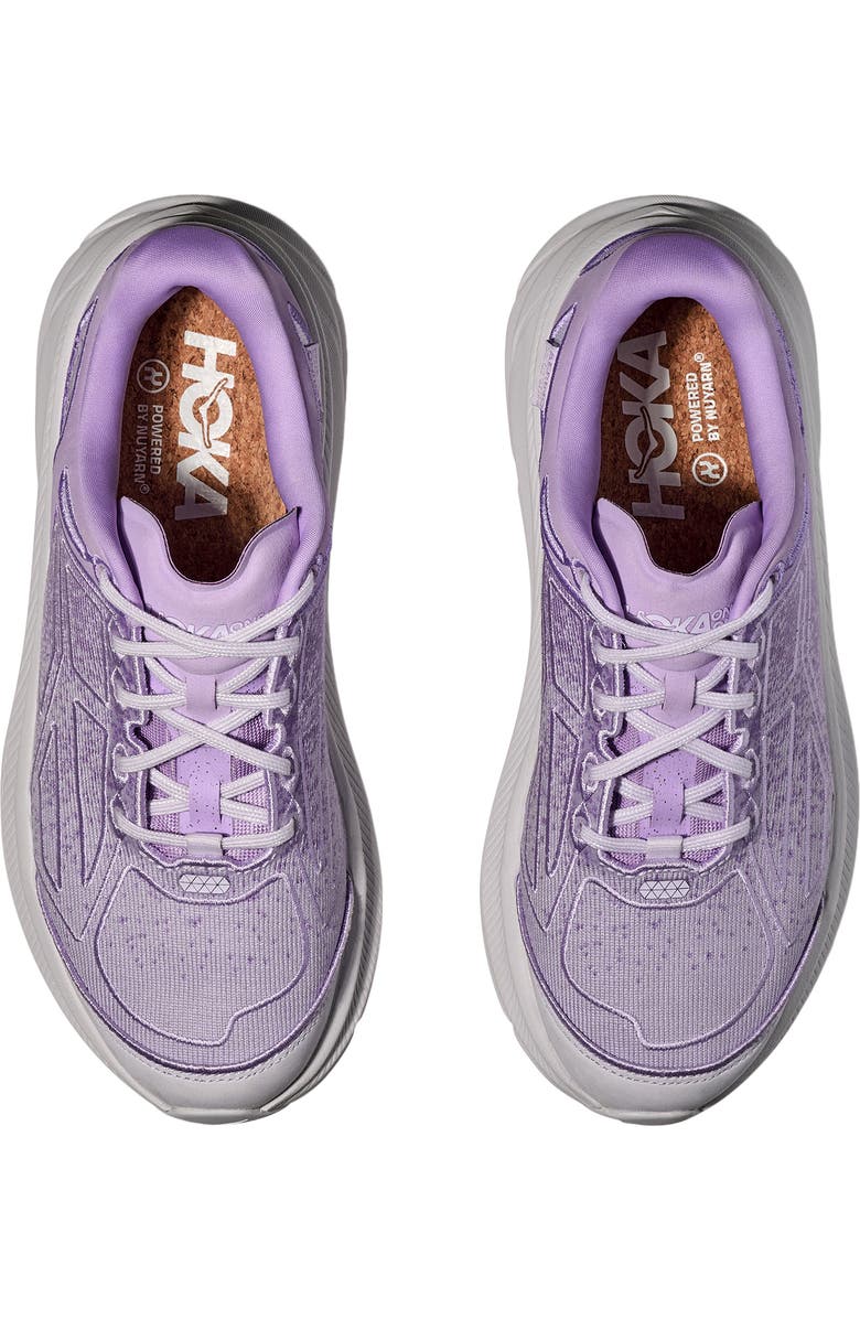 HOKA Clifton One9 Aerino Sneaker, Alternate, color, Aster Flower / Cosmic Grey