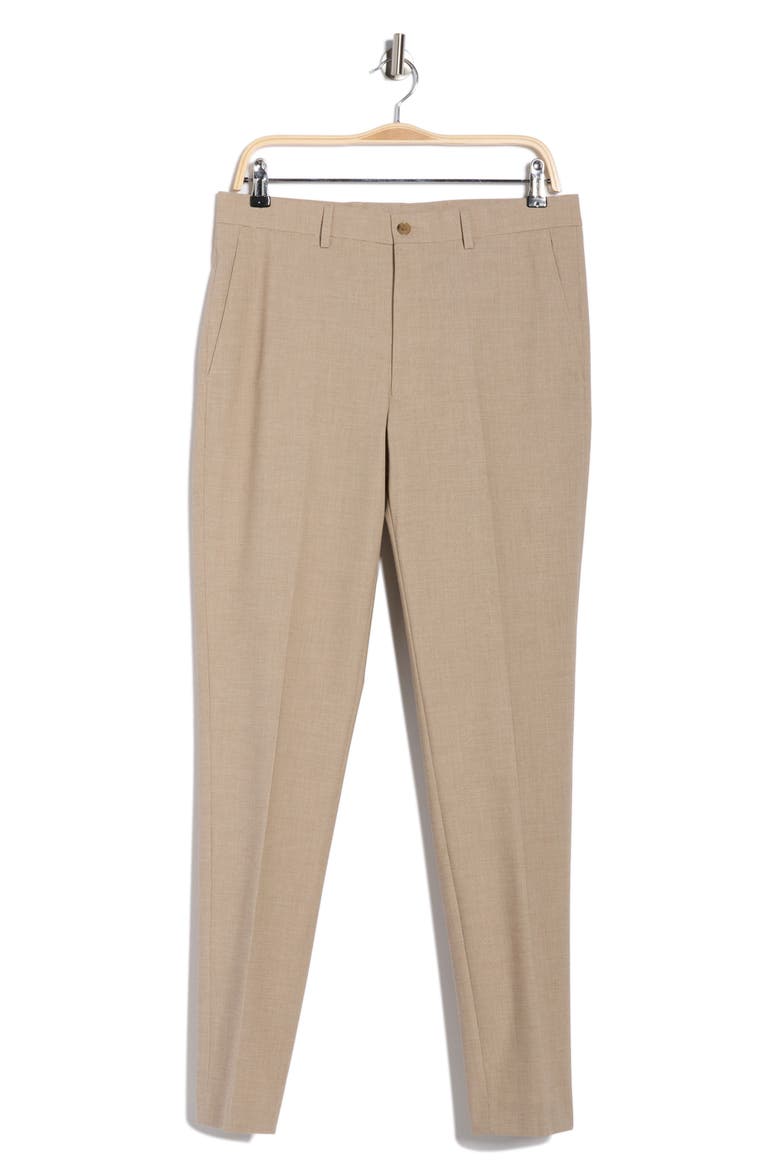 Slim Stretch Suit Pants, Alternate, color, TAN