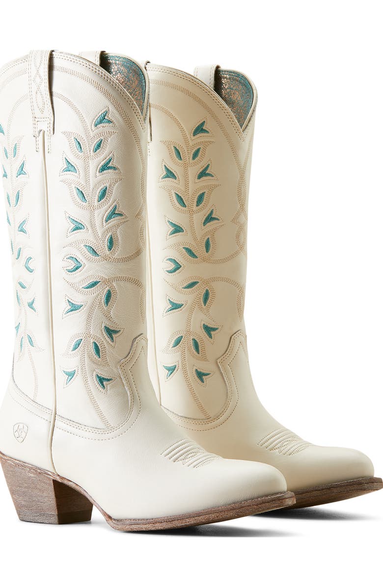 Ariat Desert Holly Western Boot, Alternate, color, Crema