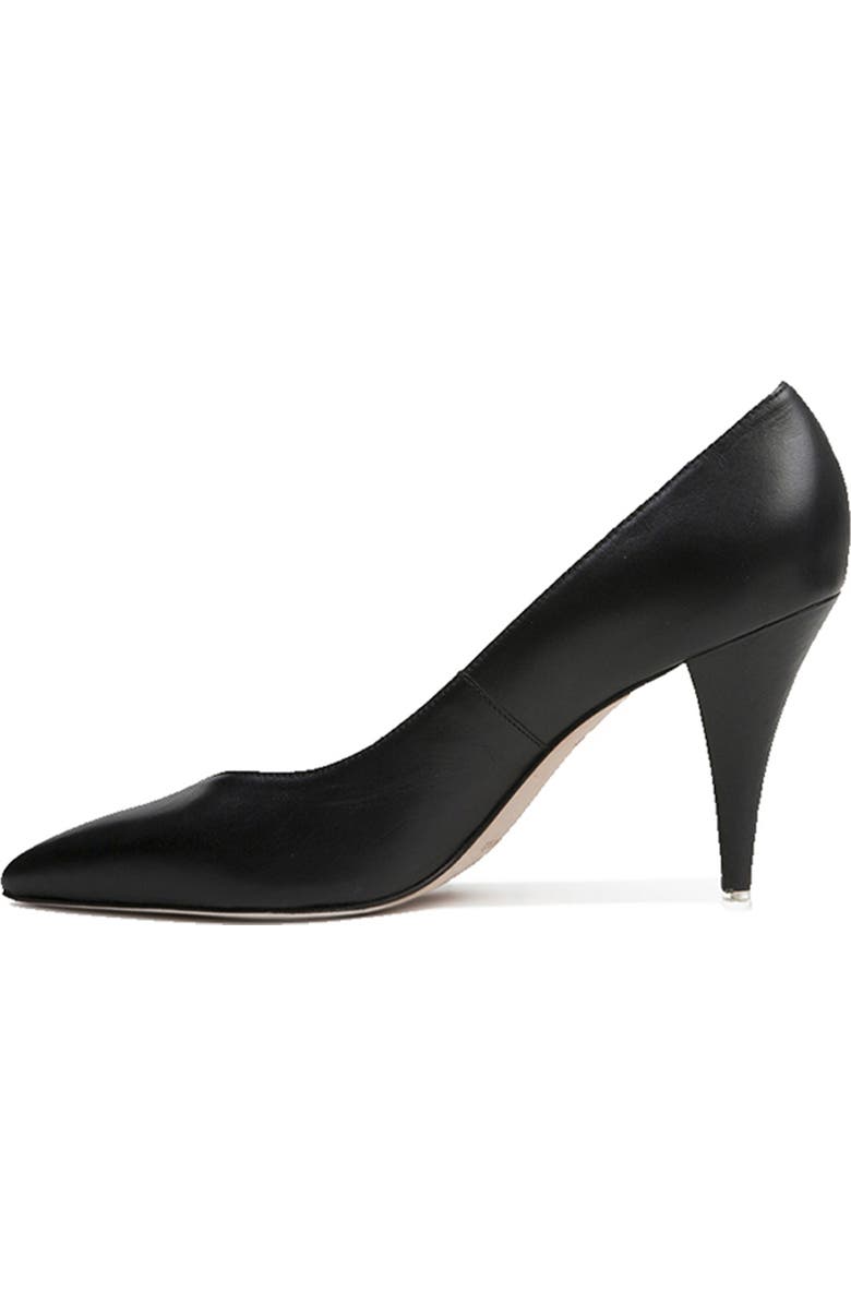 BLACK SUEDE STUDIO Sierra Pointed Toe Pump, Alternate, color,