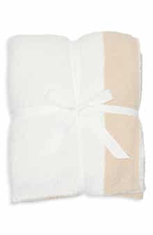 NORDSTROM RACK Stripe Butter Throw Blanket